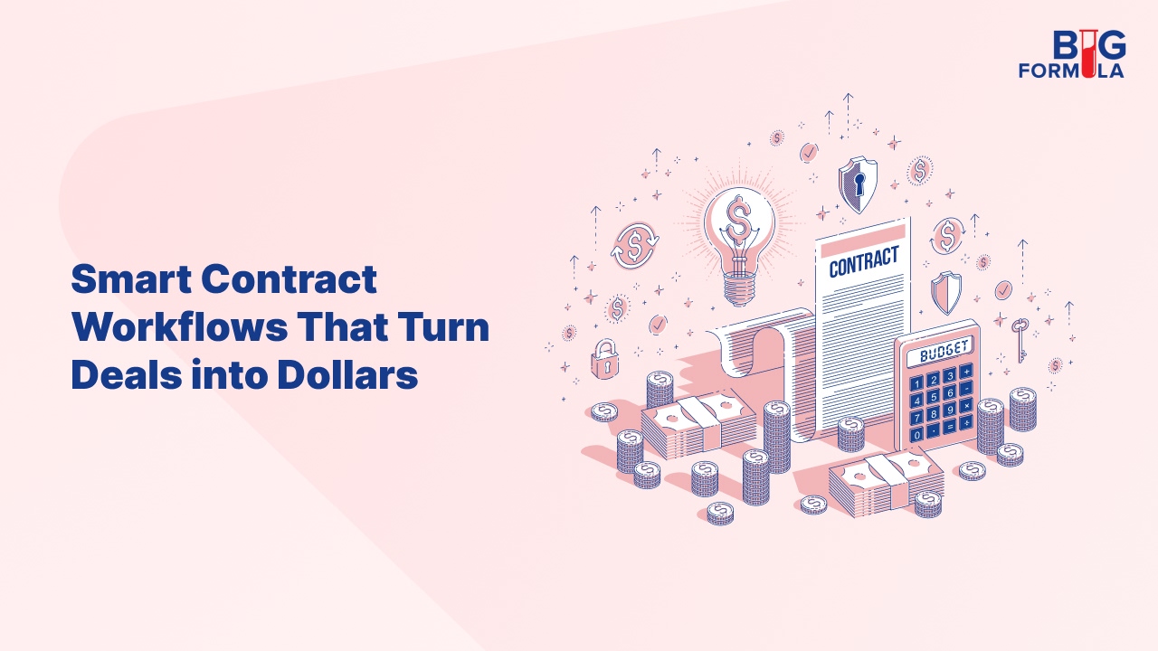 Kill the Paper Chase: Smart Contract Workflows That Turn Deals into Dollars